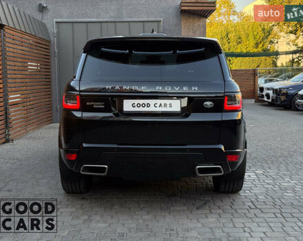 Чорний Ленд Ровер Range Rover Sport, об'ємом двигуна 2.99 л та пробігом 137 тис. км за 53500 $, фото 5 на Automoto.ua