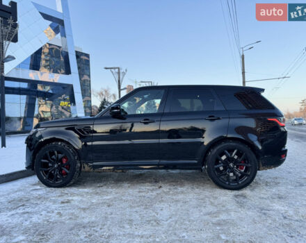 Чорний Ленд Ровер Range Rover Sport, об'ємом двигуна 5 л та пробігом 65 тис. км за 69900 $, фото 8 на Automoto.ua