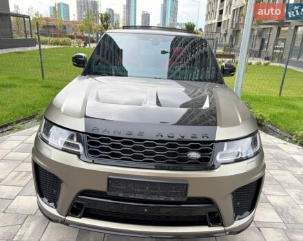 Чорний Ленд Ровер Range Rover Sport, об'ємом двигуна 5 л та пробігом 87 тис. км за 69333 $, фото 56 на Automoto.ua