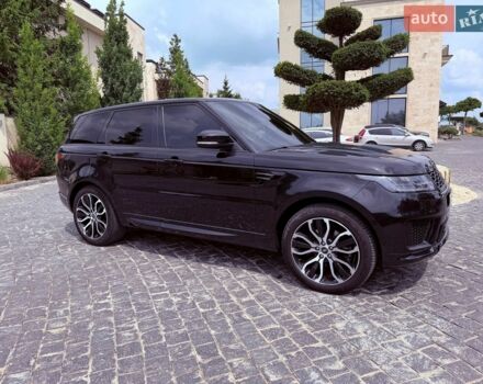 Чорний Ленд Ровер Range Rover Sport, об'ємом двигуна 2.99 л та пробігом 171 тис. км за 39000 $, фото 11 на Automoto.ua