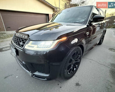 Черный Ленд Ровер Рендж Ровер Спорт, объемом двигателя 2.99 л и пробегом 124 тыс. км за 38999 $, фото 15 на Automoto.ua