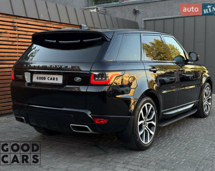 Чорний Ленд Ровер Range Rover Sport, об'ємом двигуна 2.99 л та пробігом 137 тис. км за 53500 $, фото 7 на Automoto.ua
