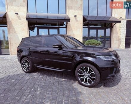 Чорний Ленд Ровер Range Rover Sport, об'ємом двигуна 2.99 л та пробігом 171 тис. км за 39000 $, фото 3 на Automoto.ua