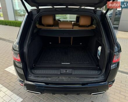 Чорний Ленд Ровер Range Rover Sport, об'ємом двигуна 2.99 л та пробігом 104 тис. км за 49900 $, фото 20 на Automoto.ua