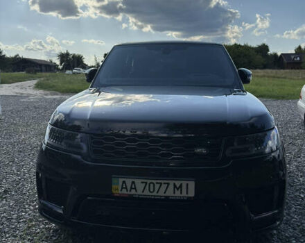 Чорний Ленд Ровер Range Rover Sport, об'ємом двигуна 2.99 л та пробігом 99 тис. км за 56000 $, фото 1 на Automoto.ua