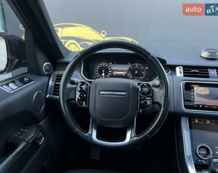 Чорний Ленд Ровер Range Rover Sport, об'ємом двигуна 2.99 л та пробігом 225 тис. км за 45000 $, фото 25 на Automoto.ua