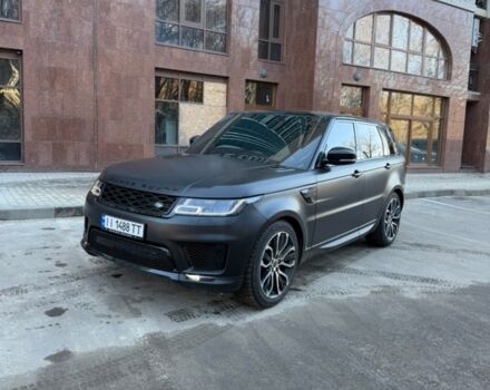 Чорний Ленд Ровер Range Rover Sport, об'ємом двигуна 2 л та пробігом 98 тис. км за 40000 $, фото 1 на Automoto.ua