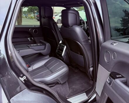 Чорний Ленд Ровер Range Rover Sport, об'ємом двигуна 2.99 л та пробігом 171 тис. км за 39000 $, фото 24 на Automoto.ua