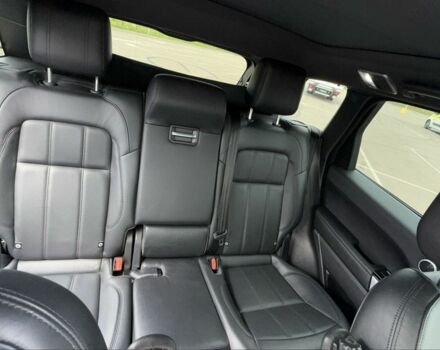 Чорний Ленд Ровер Range Rover Sport, об'ємом двигуна 3 л та пробігом 144 тис. км за 42033 $, фото 20 на Automoto.ua