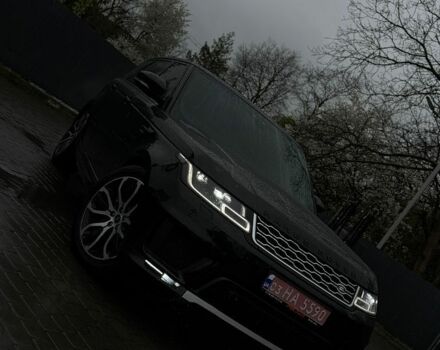 Чорний Ленд Ровер Range Rover Sport, об'ємом двигуна 5 л та пробігом 37 тис. км за 46000 $, фото 18 на Automoto.ua