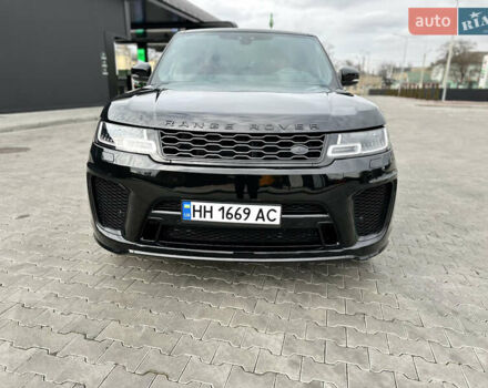 Черный Ленд Ровер Рендж Ровер Спорт, объемом двигателя 3 л и пробегом 61 тыс. км за 44500 $, фото 18 на Automoto.ua