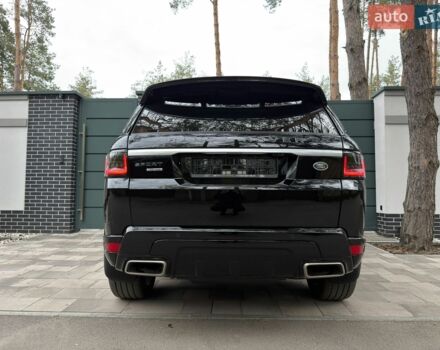 Чорний Ленд Ровер Range Rover Sport, об'ємом двигуна 2.99 л та пробігом 148 тис. км за 38990 $, фото 8 на Automoto.ua