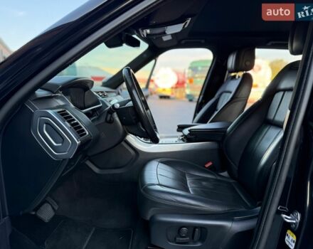 Чорний Ленд Ровер Range Rover Sport, об'ємом двигуна 2.99 л та пробігом 156 тис. км за 34700 $, фото 51 на Automoto.ua