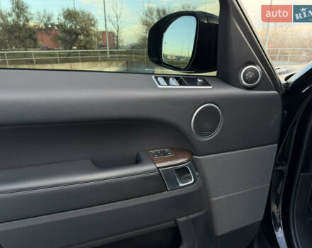 Черный Ленд Ровер Рендж Ровер Спорт, объемом двигателя 2.99 л и пробегом 150 тыс. км за 40900 $, фото 24 на Automoto.ua