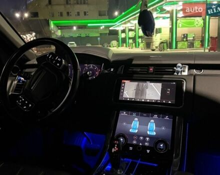 Черный Ленд Ровер Рендж Ровер Спорт, объемом двигателя 2.99 л и пробегом 116 тыс. км за 47500 $, фото 20 на Automoto.ua
