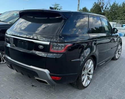 Чорний Ленд Ровер Range Rover Sport, об'ємом двигуна 3 л та пробігом 76 тис. км за 27500 $, фото 1 на Automoto.ua