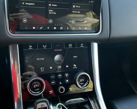 Черный Ленд Ровер Рендж Ровер Спорт, объемом двигателя 5 л и пробегом 65 тыс. км за 74900 $, фото 15 на Automoto.ua