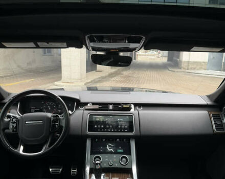 Чорний Ленд Ровер Range Rover Sport, об'ємом двигуна 3 л та пробігом 87 тис. км за 43500 $, фото 8 на Automoto.ua
