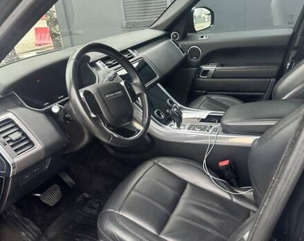 Черный Ленд Ровер Рендж Ровер Спорт, объемом двигателя 3 л и пробегом 123 тыс. км за 42500 $, фото 6 на Automoto.ua