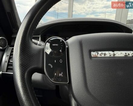 Чорний Ленд Ровер Range Rover Sport, об'ємом двигуна 2.99 л та пробігом 146 тис. км за 39990 $, фото 25 на Automoto.ua