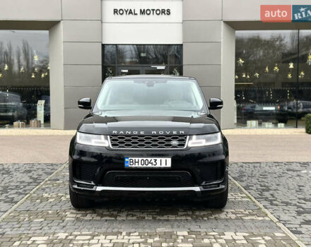 Чорний Ленд Ровер Range Rover Sport, об'ємом двигуна 2.99 л та пробігом 28 тис. км за 62000 $, фото 1 на Automoto.ua