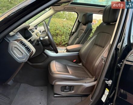 Чорний Ленд Ровер Range Rover Sport, об'ємом двигуна 2 л та пробігом 129 тис. км за 38777 $, фото 15 на Automoto.ua