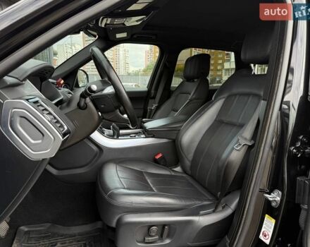 Чорний Ленд Ровер Range Rover Sport, об'ємом двигуна 2.99 л та пробігом 146 тис. км за 39990 $, фото 8 на Automoto.ua