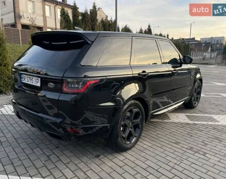 Черный Ленд Ровер Рендж Ровер Спорт, объемом двигателя 3 л и пробегом 99 тыс. км за 33000 $, фото 4 на Automoto.ua