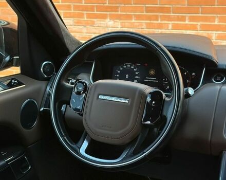 Чорний Ленд Ровер Range Rover Sport, об'ємом двигуна 2.99 л та пробігом 201 тис. км за 36900 $, фото 13 на Automoto.ua
