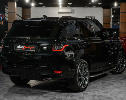 Чорний Ленд Ровер Range Rover Sport, об'ємом двигуна 3 л та пробігом 11 тис. км за 89000 $, фото 14 на Automoto.ua