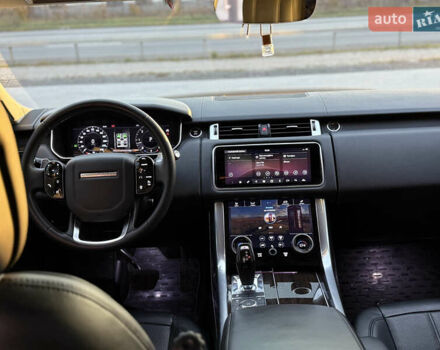 Ленд Ровер Рендж Ровер Спорт 2018 в Тернополе на Automoto.ua Черный Ленд Ровер Рендж Ровер Спорт, объемом двигателя 2.99 л и пробегом 150 тыс. км за 44500 $, фото 18 на Automoto.ua