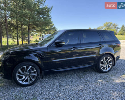Чорний Ленд Ровер Range Rover Sport, об'ємом двигуна 2.99 л та пробігом 99 тис. км за 56000 $, фото 9 на Automoto.ua