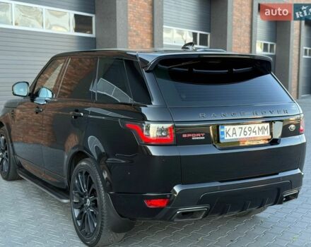 Чорний Ленд Ровер Range Rover Sport, об'ємом двигуна 2.99 л та пробігом 156 тис. км за 34700 $, фото 71 на Automoto.ua