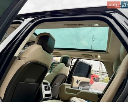 Чорний Ленд Ровер Range Rover Sport, об'ємом двигуна 3 л та пробігом 130 тис. км за 34900 $, фото 40 на Automoto.ua