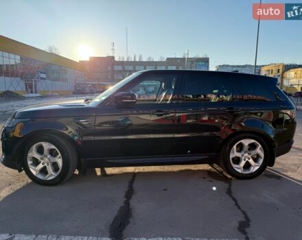 Чорний Ленд Ровер Range Rover Sport, об'ємом двигуна 2 л та пробігом 167 тис. км за 39000 $, фото 7 на Automoto.ua