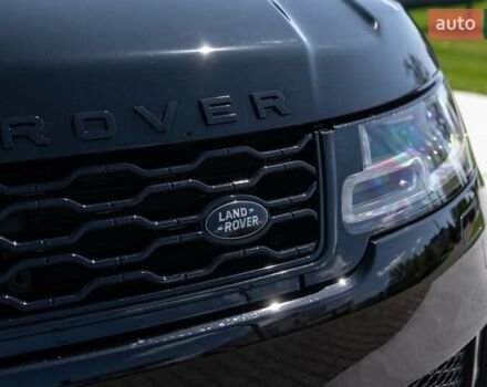 Чорний Ленд Ровер Range Rover Sport, об'ємом двигуна 3 л та пробігом 119 тис. км за 46890 $, фото 16 на Automoto.ua