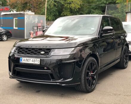 Чорний Ленд Ровер Range Rover Sport, об'ємом двигуна 5 л та пробігом 27 тис. км за 130000 $, фото 2 на Automoto.ua