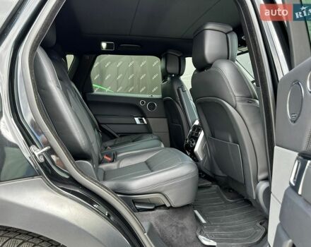 Чорний Ленд Ровер Range Rover Sport, об'ємом двигуна 3 л та пробігом 135 тис. км за 39500 $, фото 36 на Automoto.ua