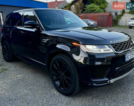 Чорний Ленд Ровер Range Rover Sport, об'ємом двигуна 2.99 л та пробігом 123 тис. км за 42999 $, фото 1 на Automoto.ua