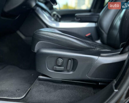 Чорний Ленд Ровер Range Rover Sport, об'ємом двигуна 2.99 л та пробігом 225 тис. км за 45000 $, фото 33 на Automoto.ua