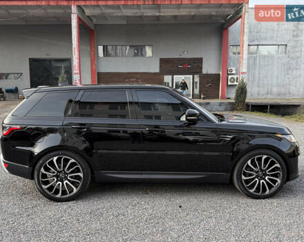 Чорний Ленд Ровер Range Rover Sport, об'ємом двигуна 3 л та пробігом 84 тис. км за 48000 $, фото 3 на Automoto.ua