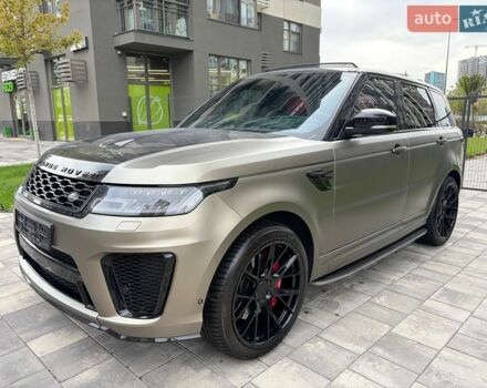 Чорний Ленд Ровер Range Rover Sport, об'ємом двигуна 5 л та пробігом 87 тис. км за 69333 $, фото 58 на Automoto.ua