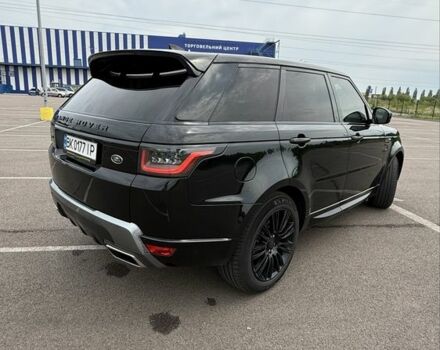 Чорний Ленд Ровер Range Rover Sport, об'ємом двигуна 3 л та пробігом 144 тис. км за 42033 $, фото 7 на Automoto.ua