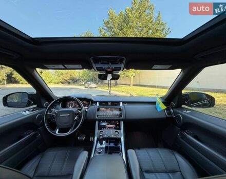 Чорний Ленд Ровер Range Rover Sport, об'ємом двигуна 3 л та пробігом 78 тис. км за 43000 $, фото 23 на Automoto.ua