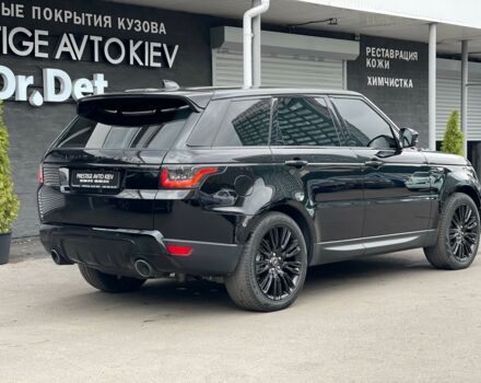 Чорний Ленд Ровер Range Rover Sport, об'ємом двигуна 2 л та пробігом 40 тис. км за 75900 $, фото 8 на Automoto.ua