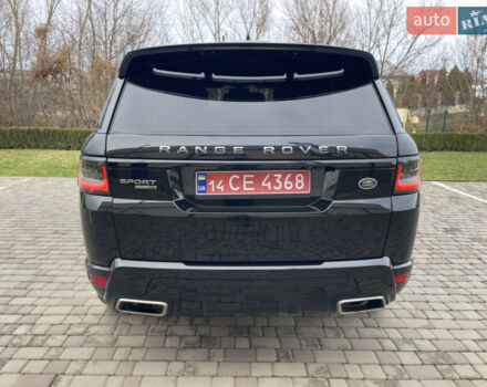 Чорний Ленд Ровер Range Rover Sport, об'ємом двигуна 2.99 л та пробігом 256 тис. км за 34900 $, фото 5 на Automoto.ua