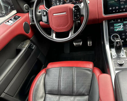 Черный Ленд Ровер Рендж Ровер Спорт, объемом двигателя 3 л и пробегом 61 тыс. км за 44500 $, фото 30 на Automoto.ua