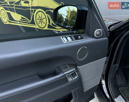 Чорний Ленд Ровер Range Rover Sport, об'ємом двигуна 2.99 л та пробігом 225 тис. км за 45000 $, фото 11 на Automoto.ua