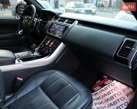 Чорний Ленд Ровер Range Rover Sport, об'ємом двигуна 3 л та пробігом 171 тис. км за 39900 $, фото 48 на Automoto.ua