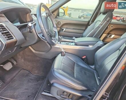 Чорний Ленд Ровер Range Rover Sport, об'ємом двигуна 3 л та пробігом 76 тис. км за 10000 $, фото 6 на Automoto.ua